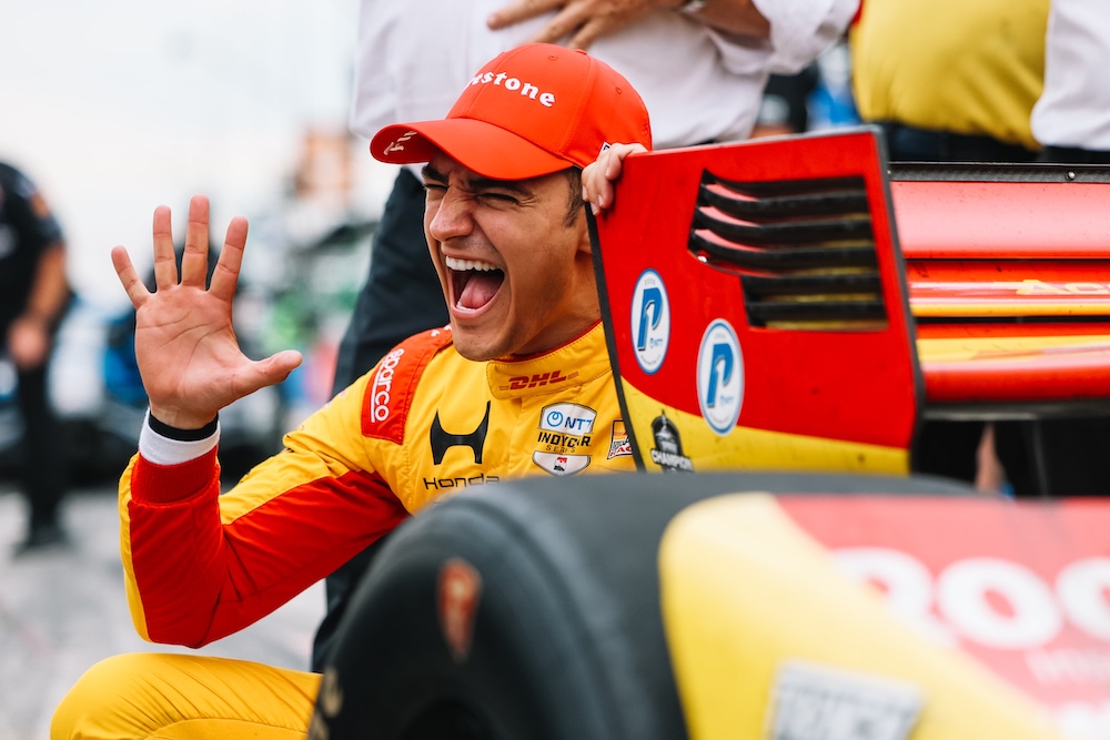 Palou clinches fourth consecutive, fifth overall IndyCar title in Milwaukee