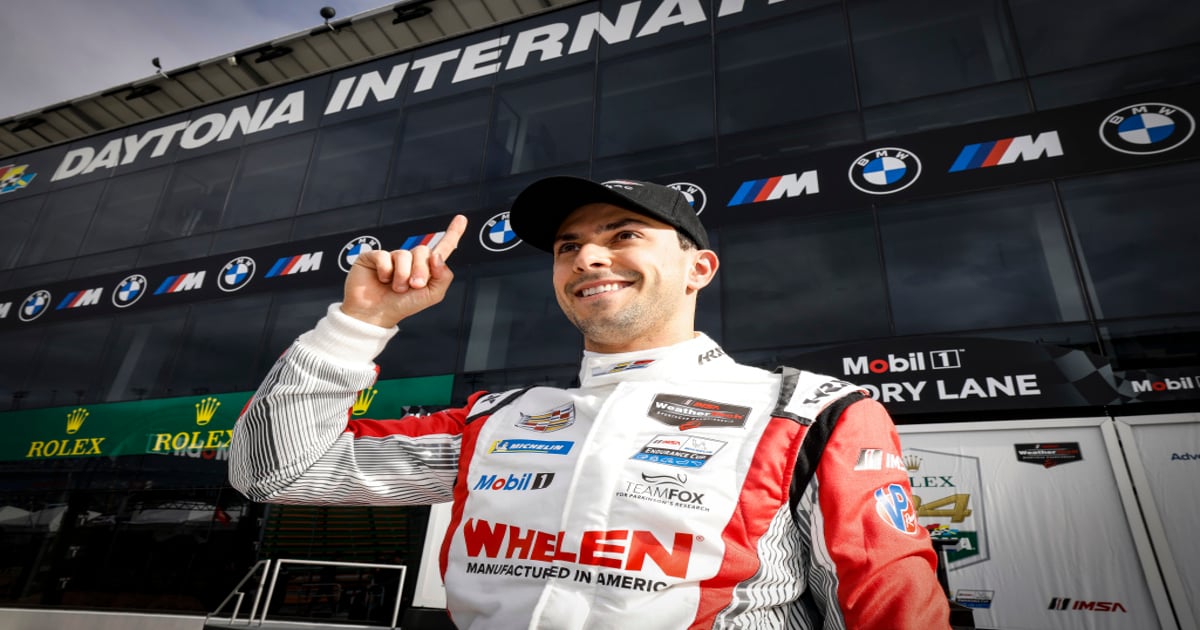 'Greater understanding' led to new Daytona track record - Derani | RACER