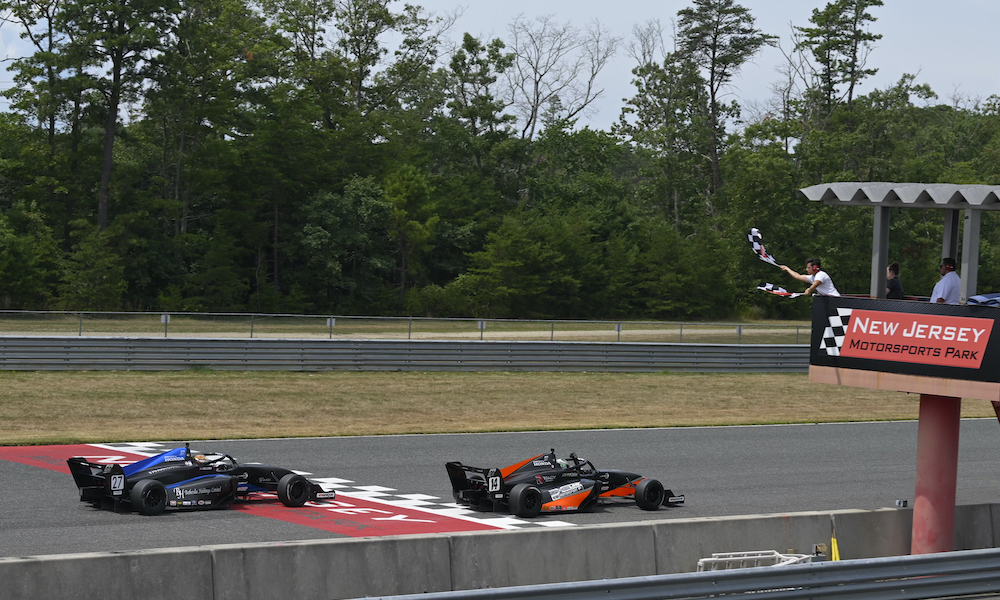 Tavella goes back-to-back in New Jersey