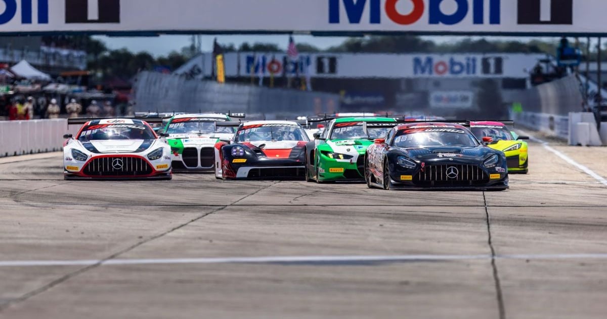 Random Vandals, DXDT, Dollahite Racing score Sebring GTWCA Race 1 wins ...