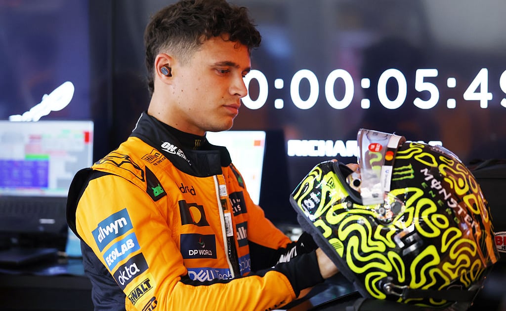 Norris 22 Racing Letters Norris wanted bigger advantage but encouraged by personal gains | RACER