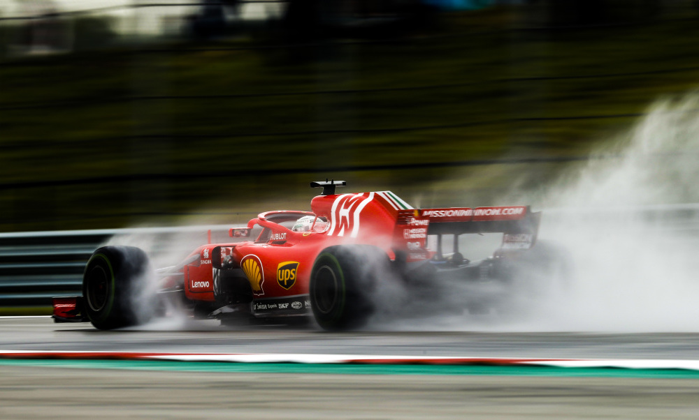 Vettel gets grid penalty over red flag incident