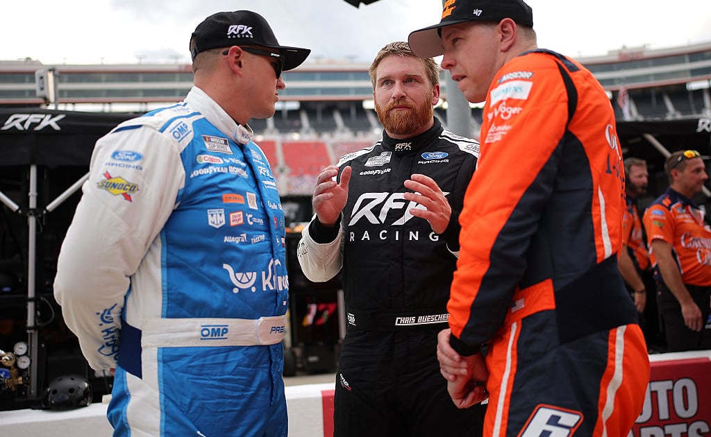Team Rk Racing RFK Racing committed to three Cup Series entries in ’27, with or ...