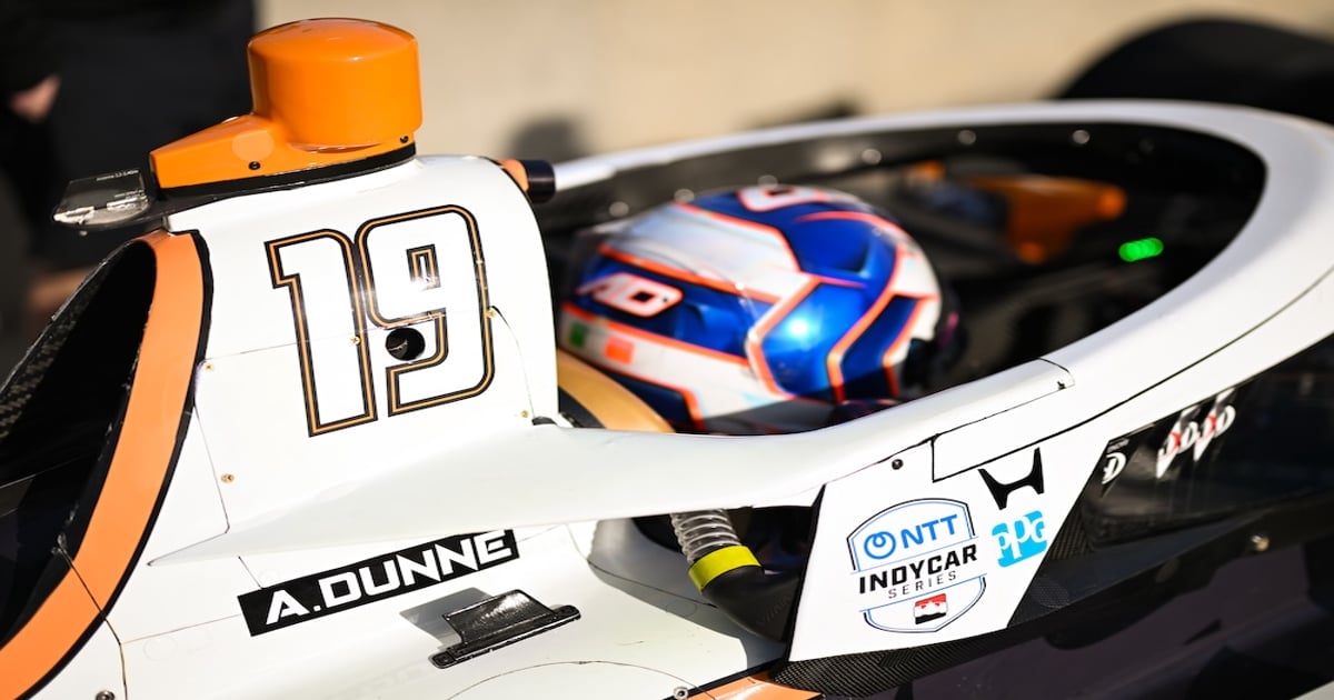 Dunne shines for Dale Coyne at Barber IndyCar test | RACER