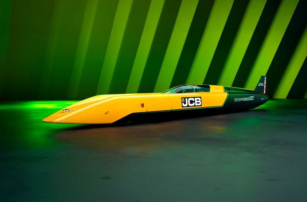 Why a heavy equipment powerhouse is chasing a hydrogen land speed record