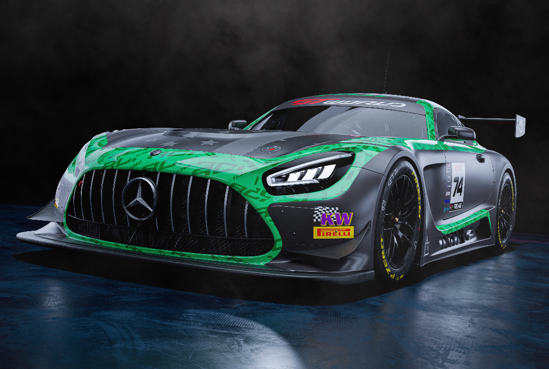 ACI Motorsports returns to GT World Challenge America with Mercedes-AMG GT3