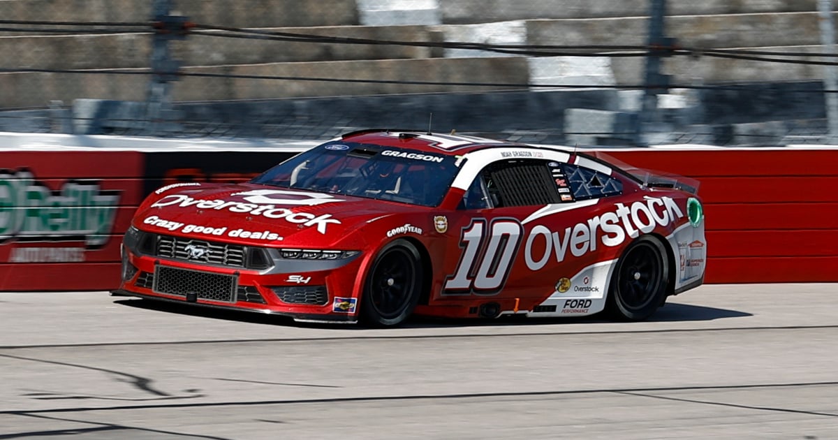 Gragson leads eventful practice in Cup's first visit to Iowa Speedway ...