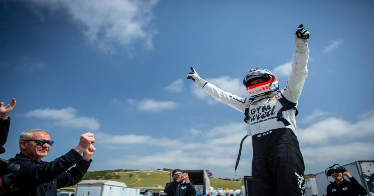 Dyson leads a 1-2 for CD Racing with Laguna Seca Trans Am win | RACER