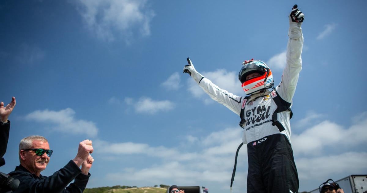 Dyson leads a 1-2 for CD Racing with Laguna Seca Trans Am win | RACER