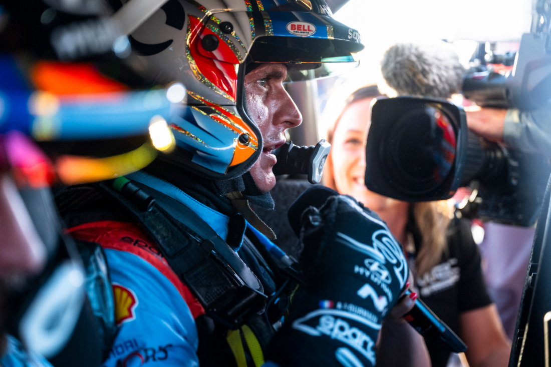 Fourmaux leads Hyundai 1-2 after WRC Rally Finland curtain-raiser