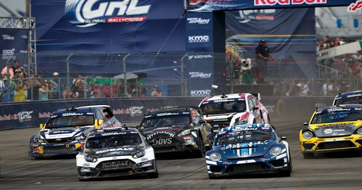 GRC: Speed completes LA sweep | RACER