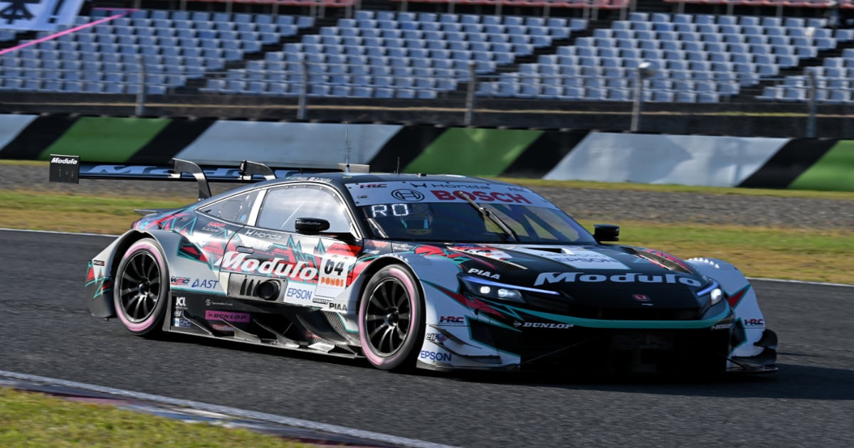 Honda sweeps front row for Super GT's Autopolis GT 3 Hours Race | RACER