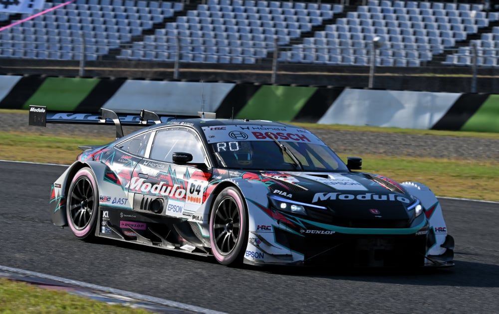 Font Rown Honda sweeps front row for Super GT's Autopolis GT 3 Hours Race | RACER