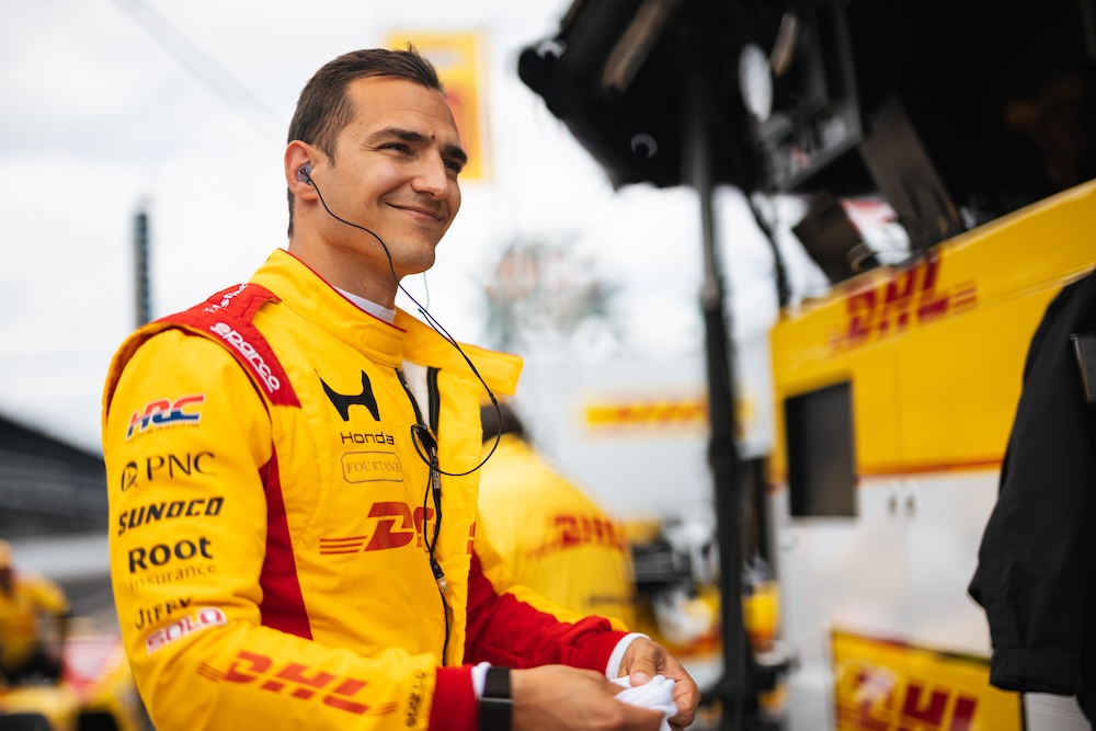 Palou tops opening practice session for Indy GP
