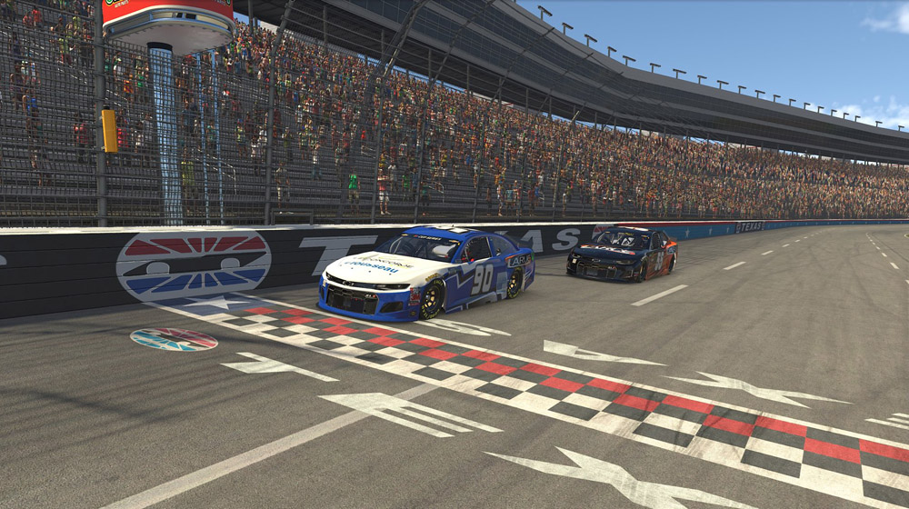 Labbe wins his way into eNASCAR iRacing Pro Series Invitational