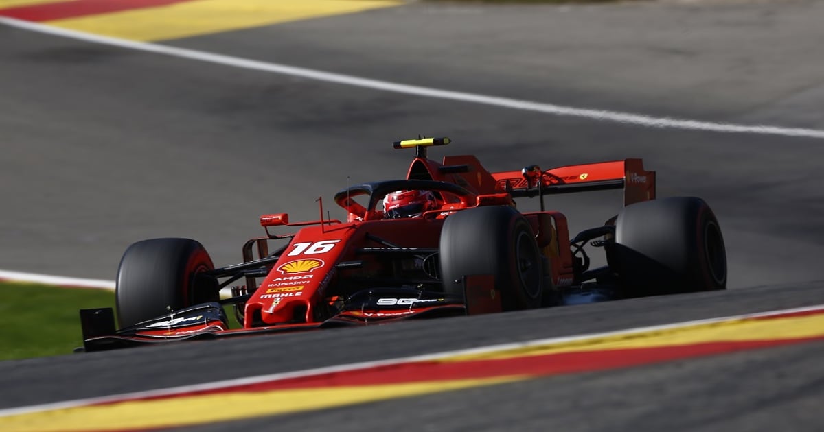 Ferrari maintains Spa dominance in second practice | RACER