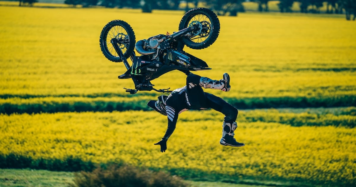 Jacko Strong out to wow the Moto X Best Trick world again at the X ...