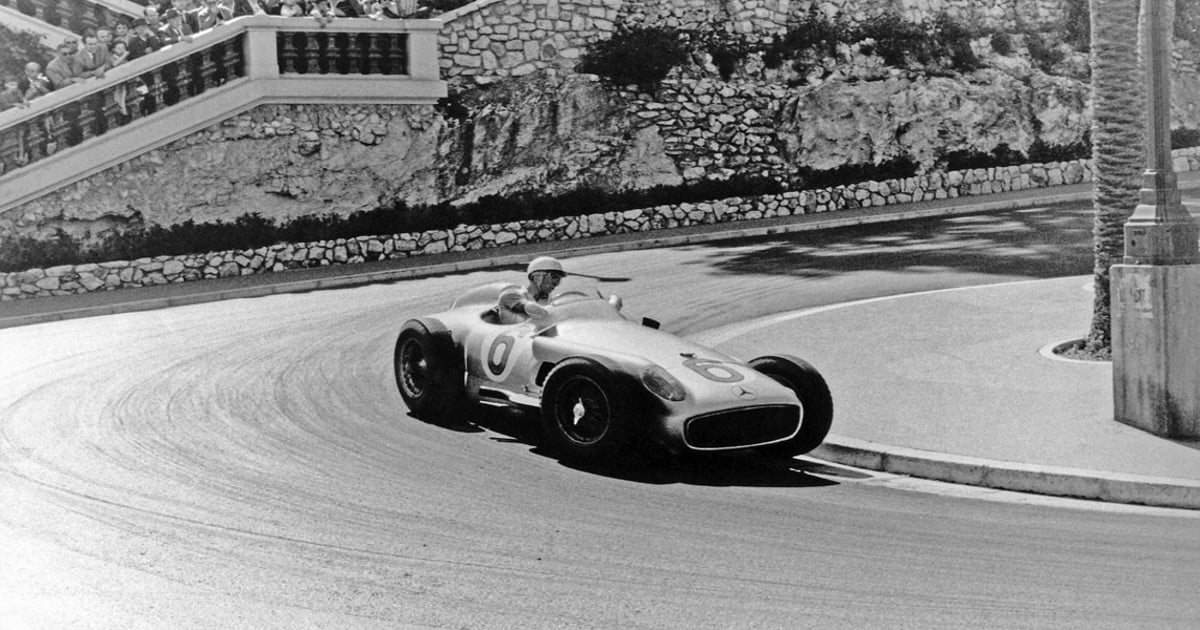 Legendary 1955 Silver Arrows at Goodwood Revival | RACER