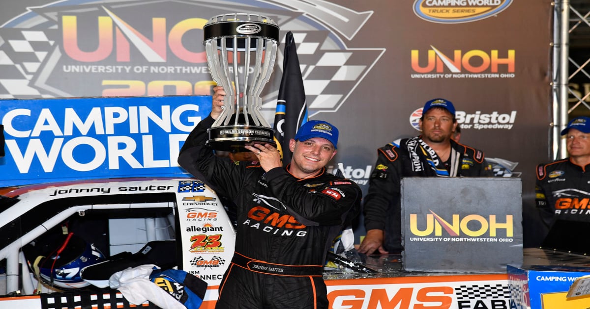 Sauter raising his game for Trucks playoffs | RACER