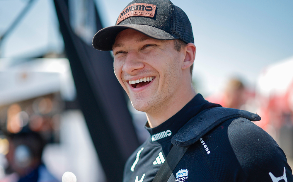 First-lap disaster not enough to deny Hauger IndyCar ROTY honors
