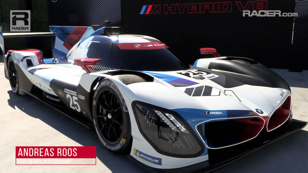 VIDEO: BMW M Hybrid V8 GTP tour with Andreas Roos