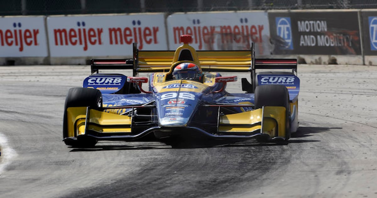 INDYCAR: Rossi ready to tame Texas | RACER