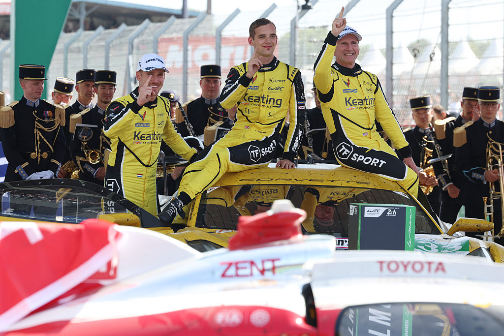 Catsburg, Edgar and Keating help TF Sport add another chapter to Corvette’s Le Mans legend
