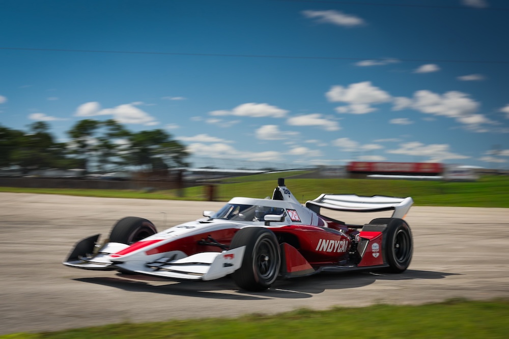 IndyCar's IR28 completes first long runs as Rossi takes the wheel during Sebring test
