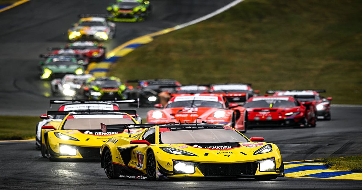 Corvette Racing keeps current drivers’ line-up intact for 2027 | RACER