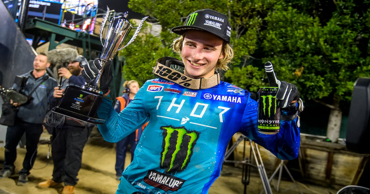 Kitchen setting his sights high for Pala | RACER