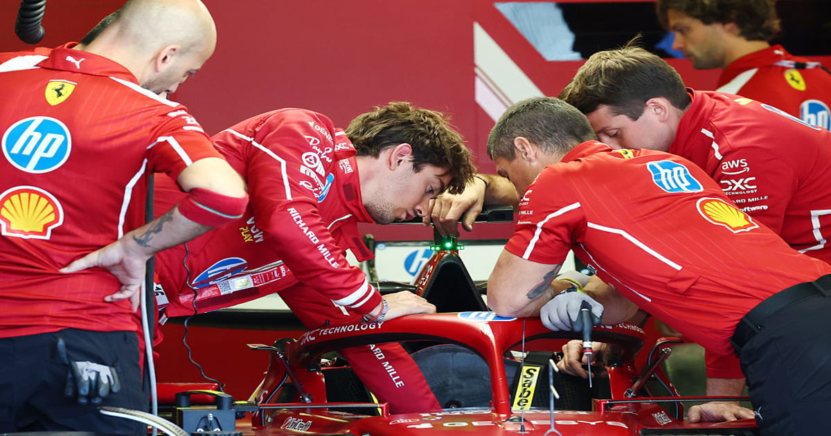 Ferrari positive, McLaren race pace outshining Verstappen's single-lap ...