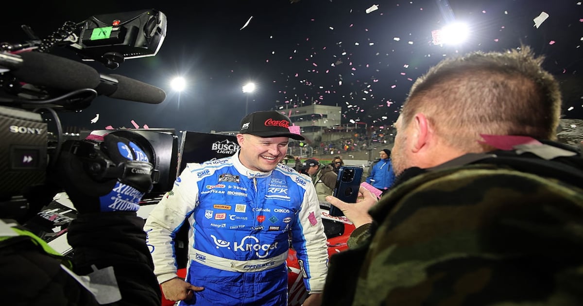 Points or no points, a win is a win for Preece | RACER