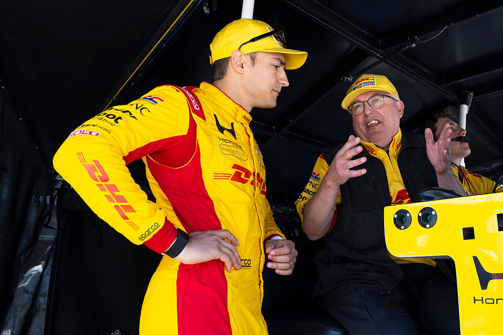 Palou salutes retiring engineer Robertson