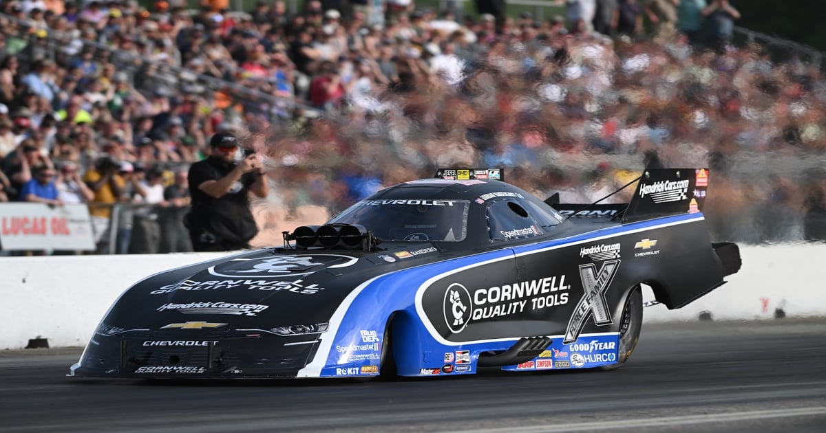 Vandergriff, Kalitta and Anderson power to NHRA bonus race wins at New ...