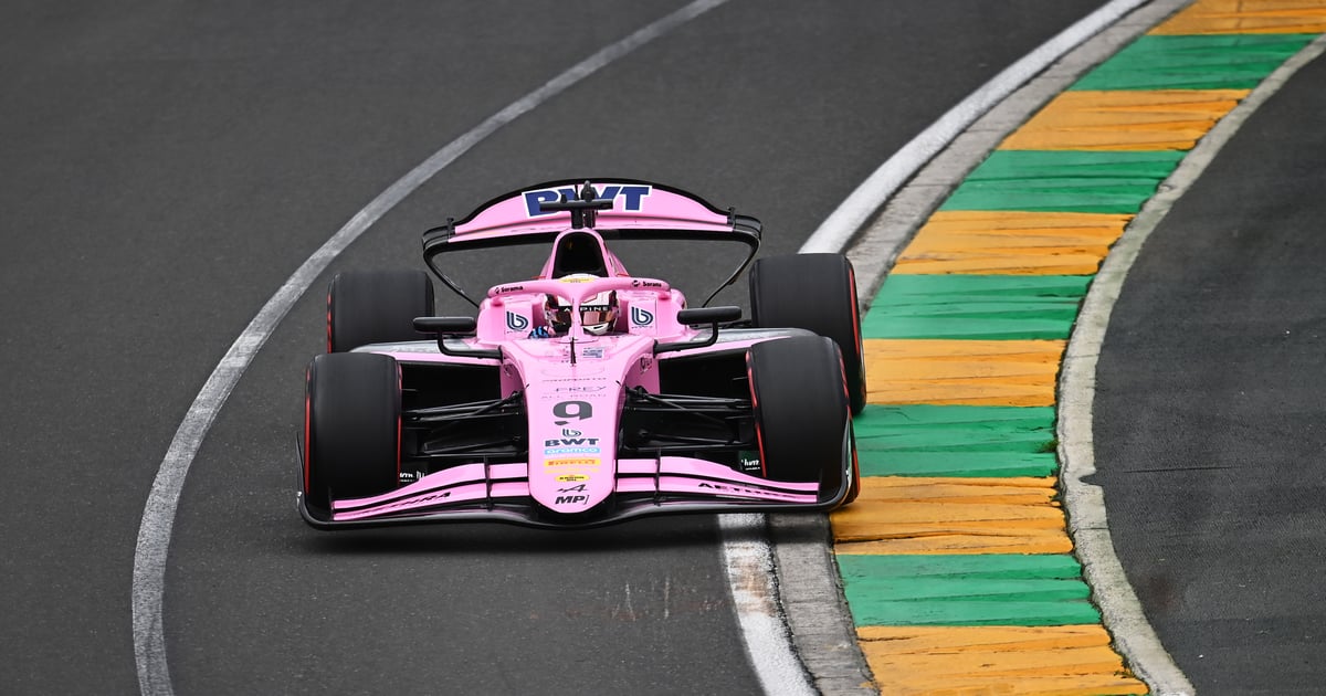 Mini leads F2 practice | RACER