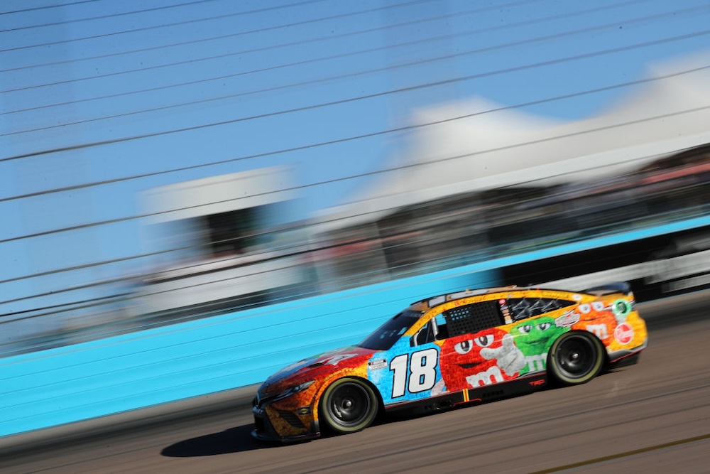 Gibbs to honor Kyle Busch with M&M's livery at Bristol