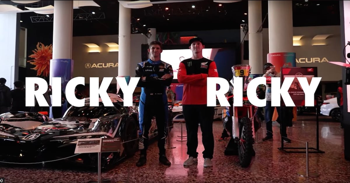 Two worlds collide: Ricky Taylor meets Ricky Brabec | RACER