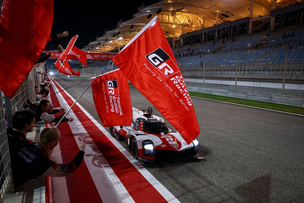 Toyota, Ferrari take wins and WEC titles at Bahrain finale