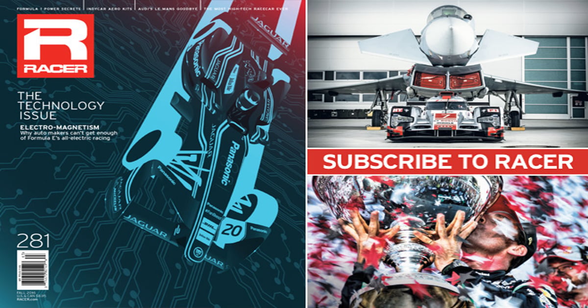 RACER: The Technology Issue | RACER