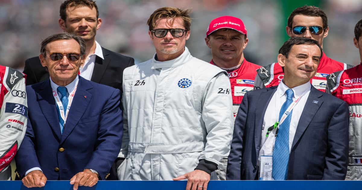 Apple confirms F1 movie project with Brad Pitt | RACER
