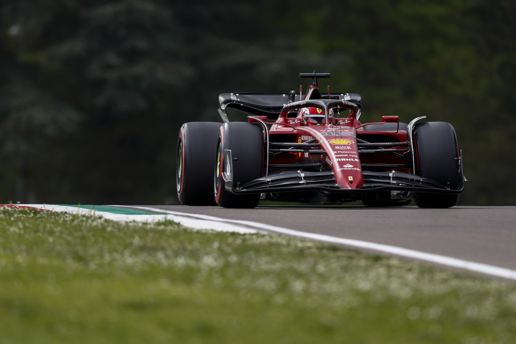 Tire woes cost Leclerc lead in Imola sprint