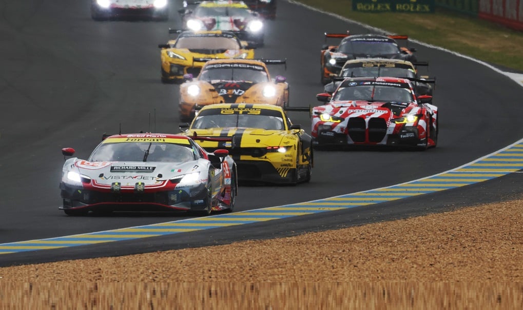24H DU MANS 2025 Bracelet MCLAREN #59 LMGT3 united 24 Heures Le Mans 24H DU MANS 2025 Bracelet MCLAREN #59 LMGT3 united 24 Heures Le Mans