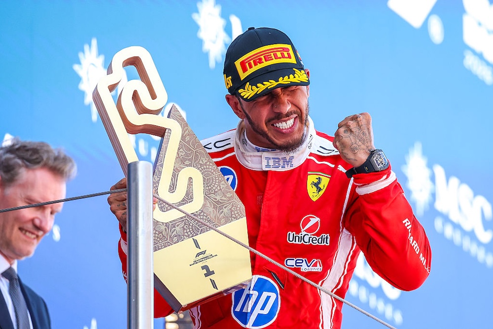 Hamilton can 'stick the middle finger up' after Barcelona GP win - Norris