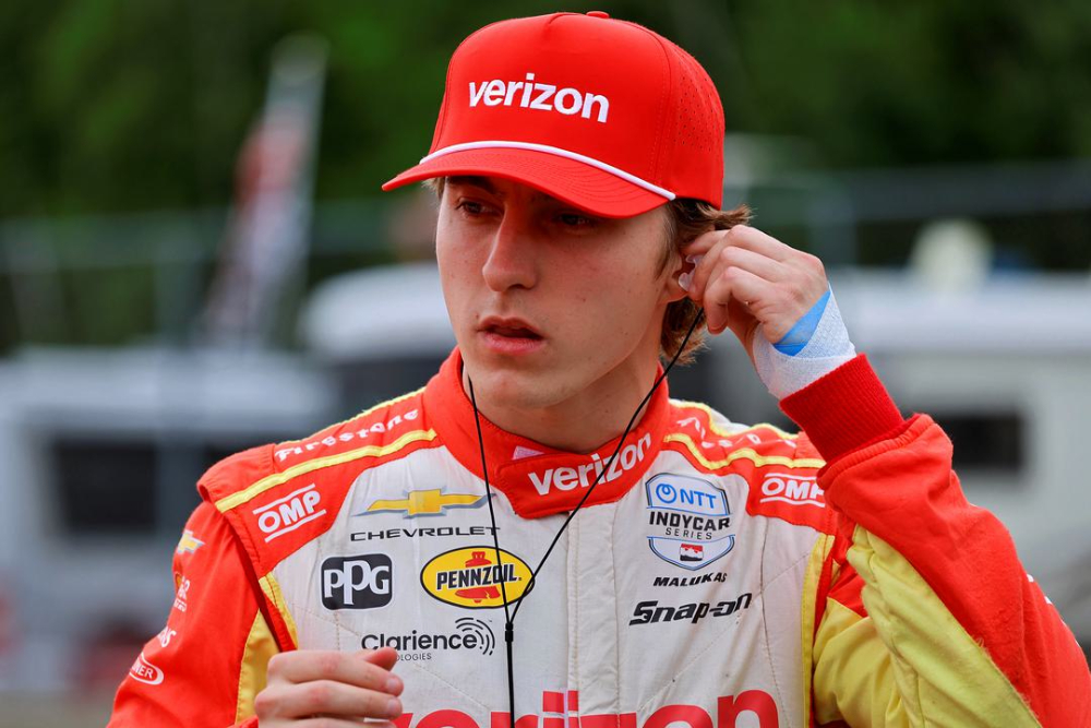 Malukas taken to hospital after Nashville practice crash