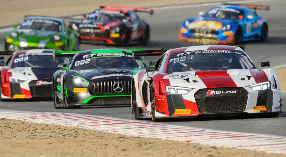 Endurance racers set for Intercontinental GT Challenge California 8 Hours