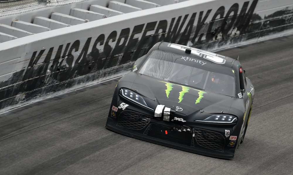 JGR confirms full-time Xfinity ride for Gibbs