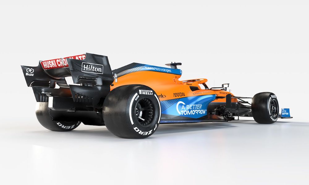 McLaren unveils Mercedes-powered MCL35M