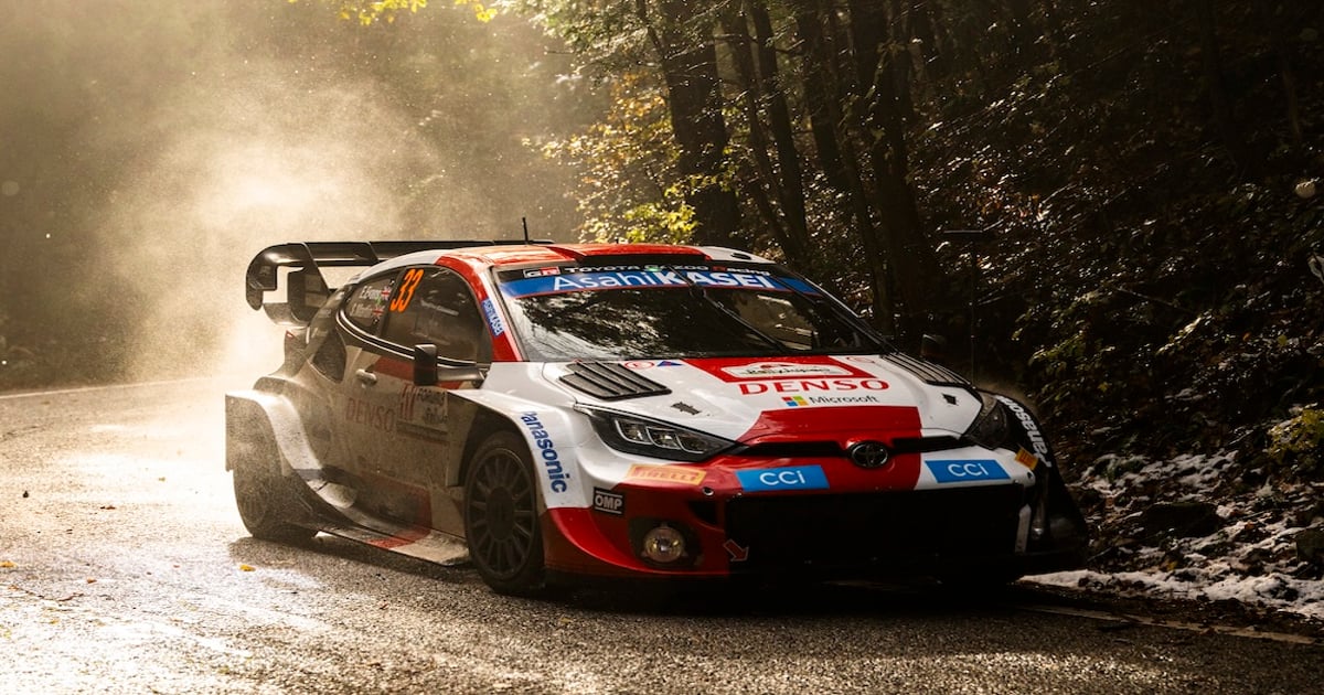 Evans heads Toyota 1-2-3 with dominant WRC Rally Japan win | RACER