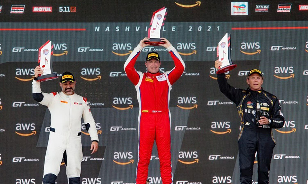 Curtis, Ferrari redemption as Scuderia Corsa takes Race 2 win