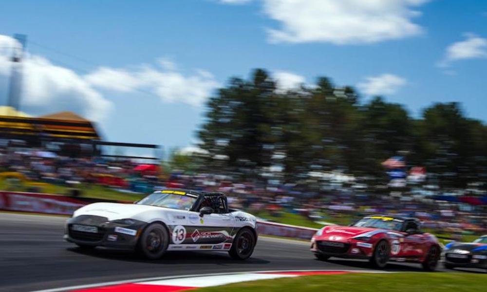 Noaker becomes youngest Mazda Global MX-5 cup winner